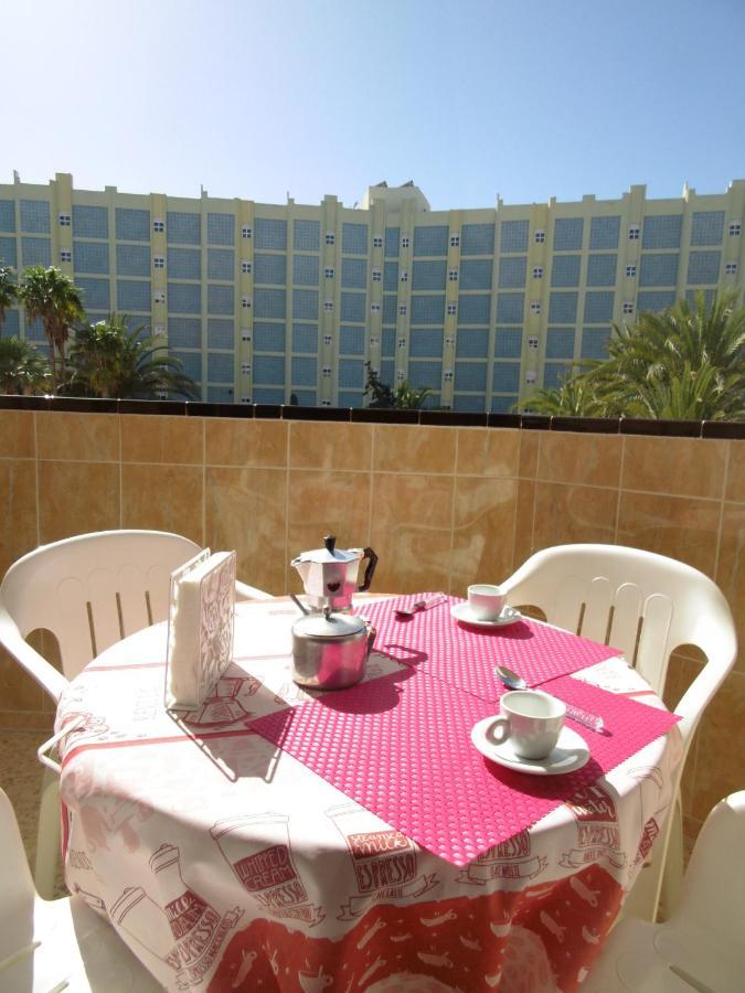 Apartamento Garland Agaete Parque Плая дел Инглес Екстериор снимка