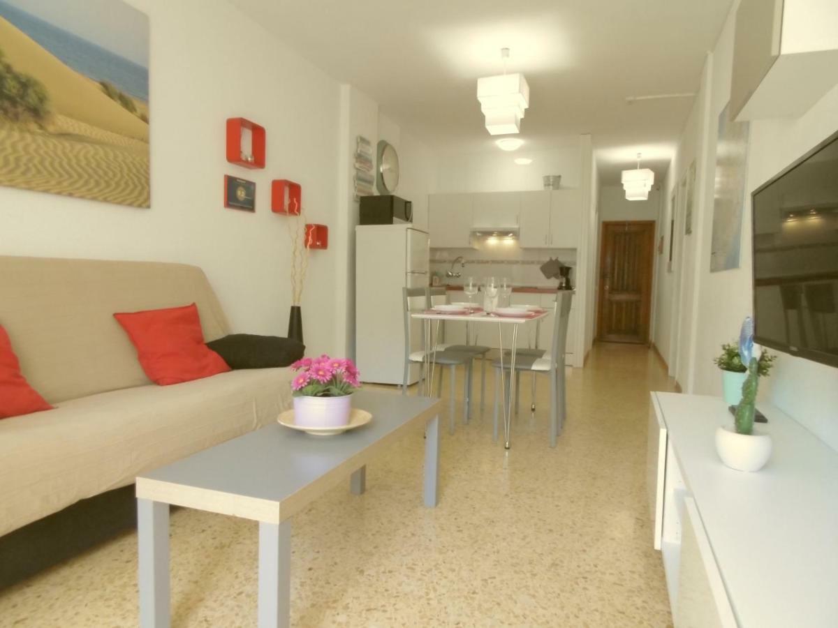Apartamento Garland Agaete Parque Плая дел Инглес Екстериор снимка